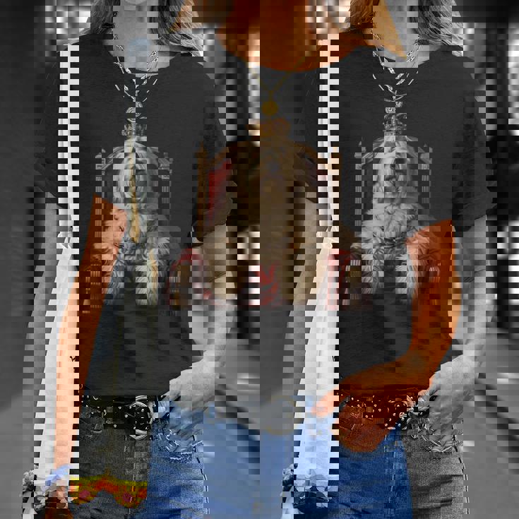 オールド・イングリッシュ・シープドッグ・ドッグ-オールド・イングリッシュ・シープドッグ Tシャツ 彼女への贈り物