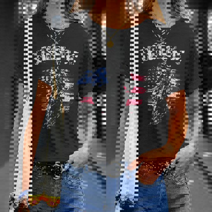 カウガールとリバースカウガール Tシャツ 彼女への贈り物