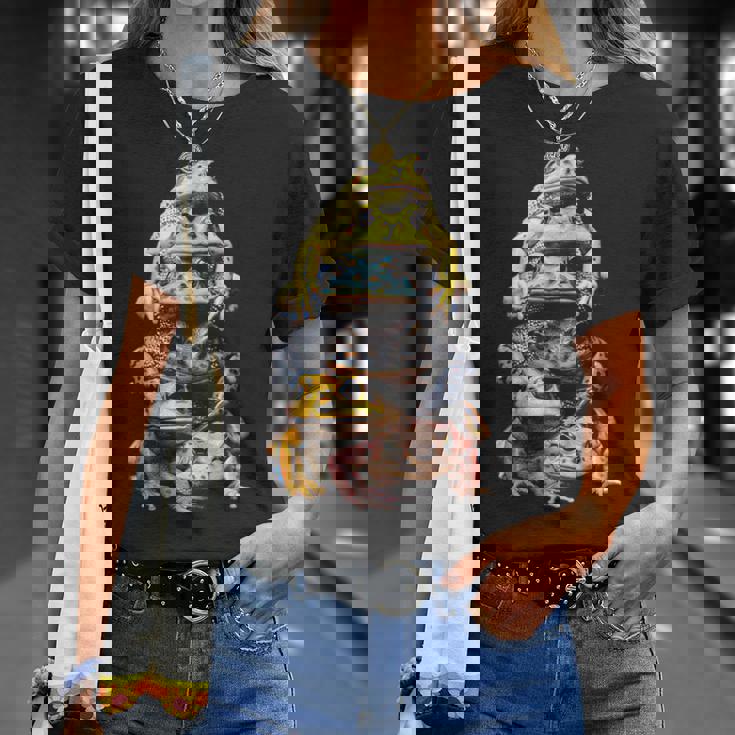 カエルキャッチャー 男の子 女の子 カエルハンター 動物 恋人 カエル Tシャツ 彼女への贈り物