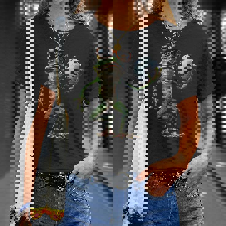 カエルサッカー Tシャツ 彼女への贈り物