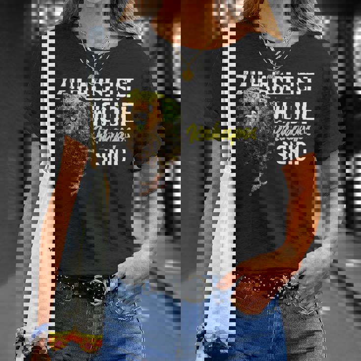 カカポ オウムの言葉 Tシャツ 彼女への贈り物