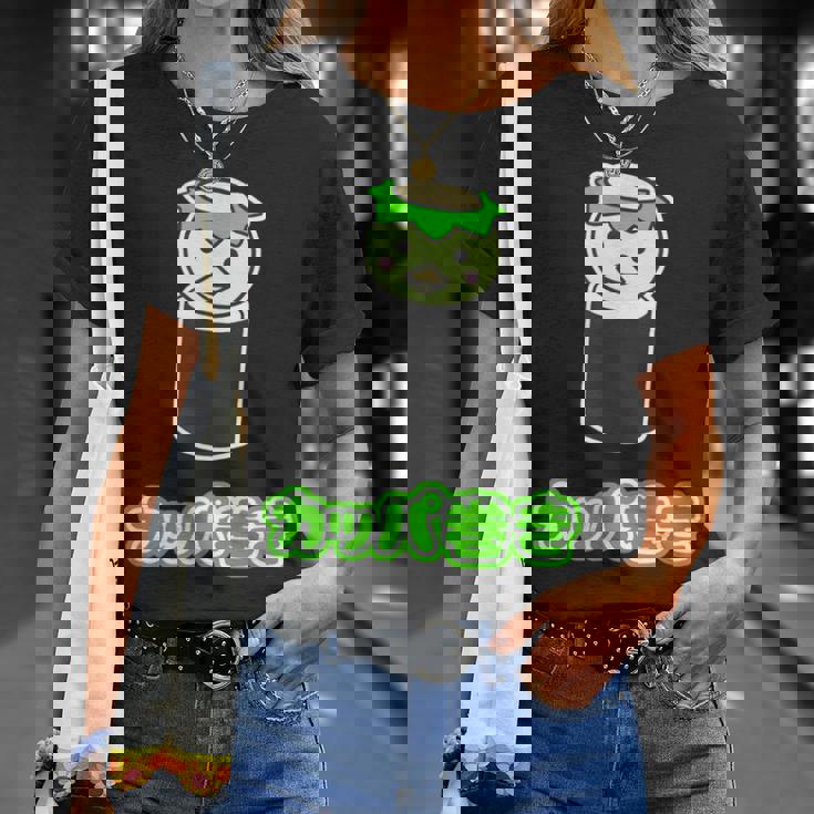 カッパ巻き【カッパ くん】河童 お寿司【どうぶつフレンズ】妖怪 ゆるくて かわいい キャラクター イラスト Tシャツ 彼女への贈り物