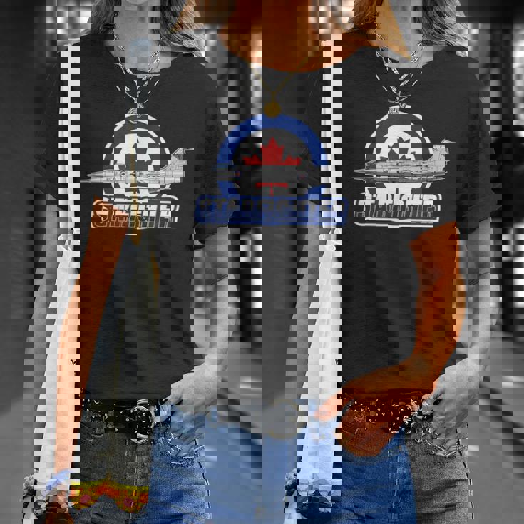 カナディアンf-104 Tシャツ 彼女への贈り物
