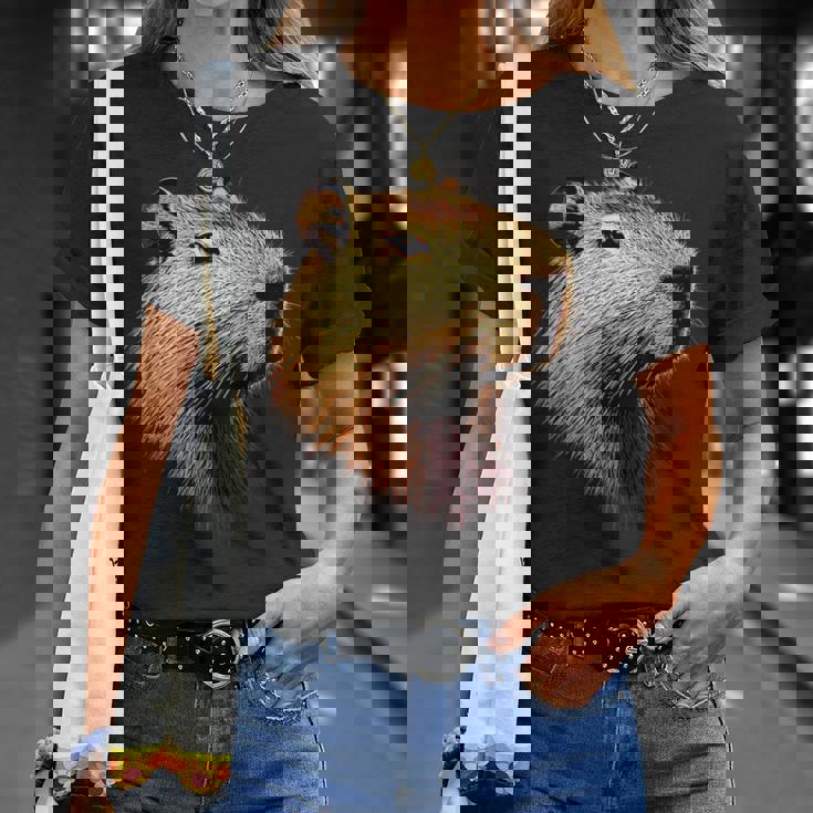 カピバラ Be Capy カピバラ げっ歯類 おもしろカピバラ Capybara Tシャツ 彼女への贈り物