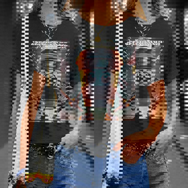 カプチーノ アサシノ ミーム Tシャツ 彼女への贈り物