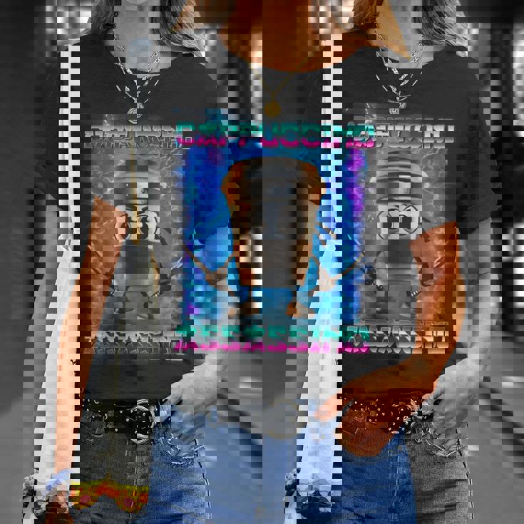 カプチーノ アサシーノ イタリアン ブレイン ミーム インターネットミーム Tシャツ 彼女への贈り物