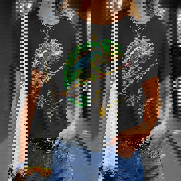 カメレオン トカゲ 爬虫類 カメレオン イグアナ トカゲ カメレオン Tシャツ 彼女への贈り物