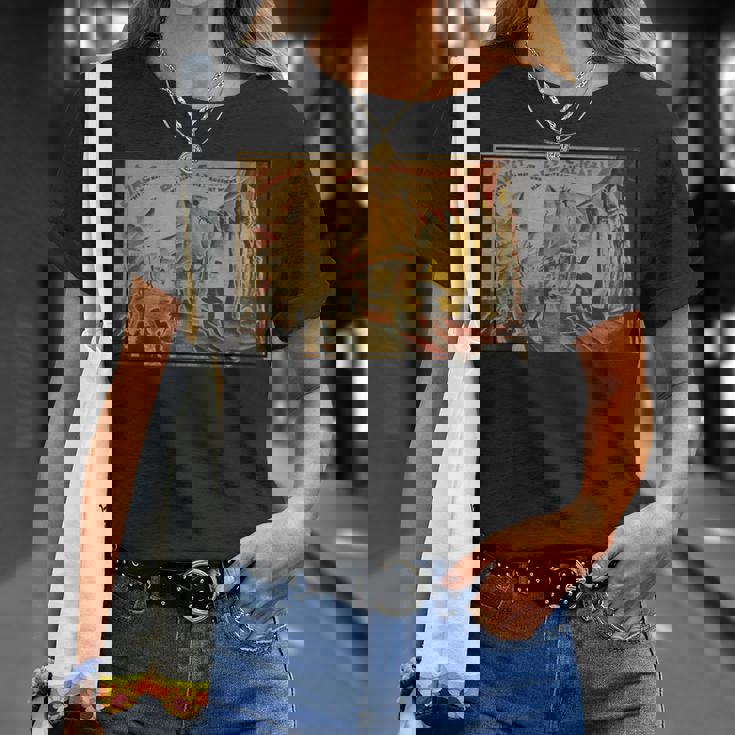 カリガリ博士の内閣ポスター1919 Tシャツ 彼女への贈り物