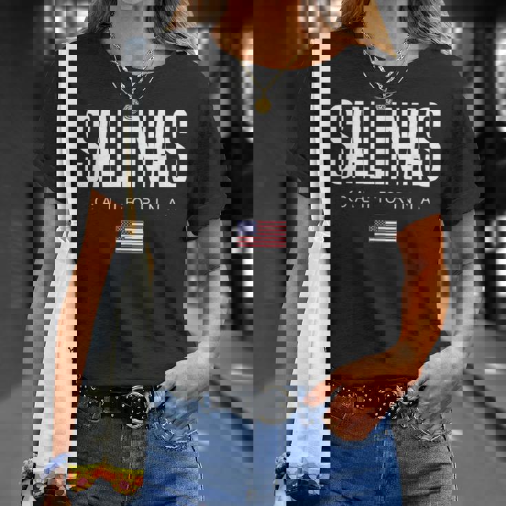 カリフォルニア州サリナス Tシャツ 彼女への贈り物