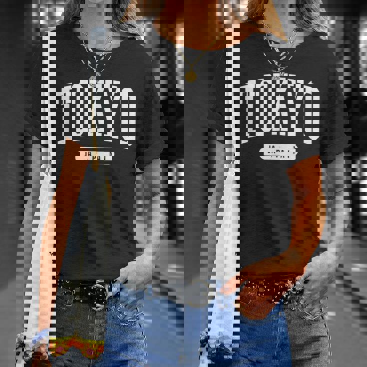 カレッジスタイル 東京 日本 お土産 ギフト Tシャツ 彼女への贈り物