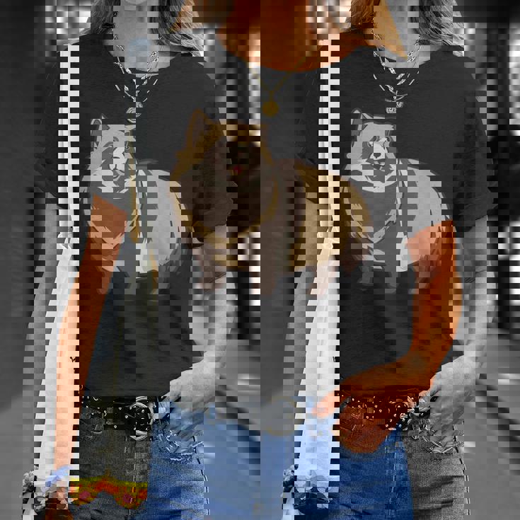 カワイイタヌキ Tシャツ 彼女への贈り物