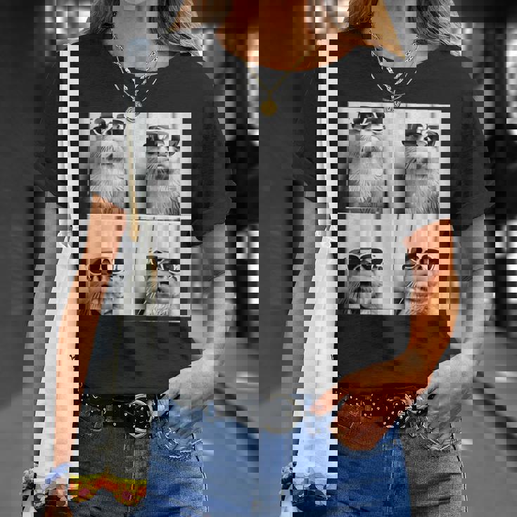 カワウソ サングラス Tシャツ 彼女への贈り物