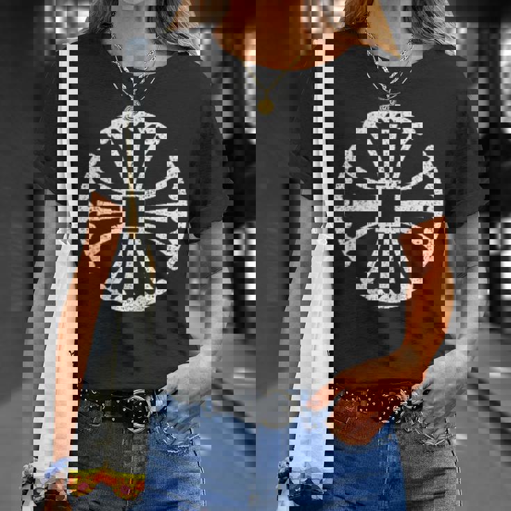 カンタベリークロスシンボル Tシャツ 彼女への贈り物