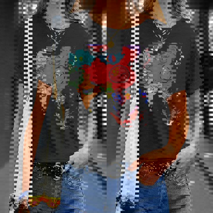 カントリーボール アジア Tシャツ 彼女への贈り物