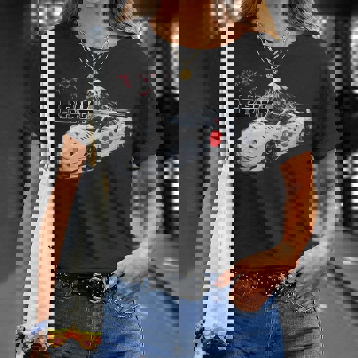 カーストリートドリフティングワイドボディスラミングjdmスー Tシャツ 彼女への贈り物