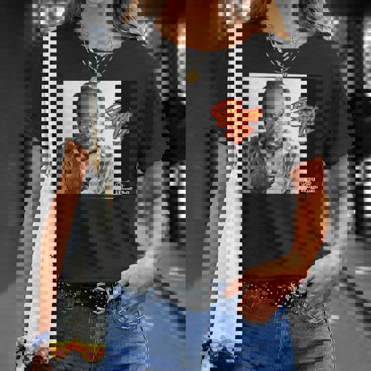 カーティスメイフィールド_001 Tシャツ 彼女への贈り物