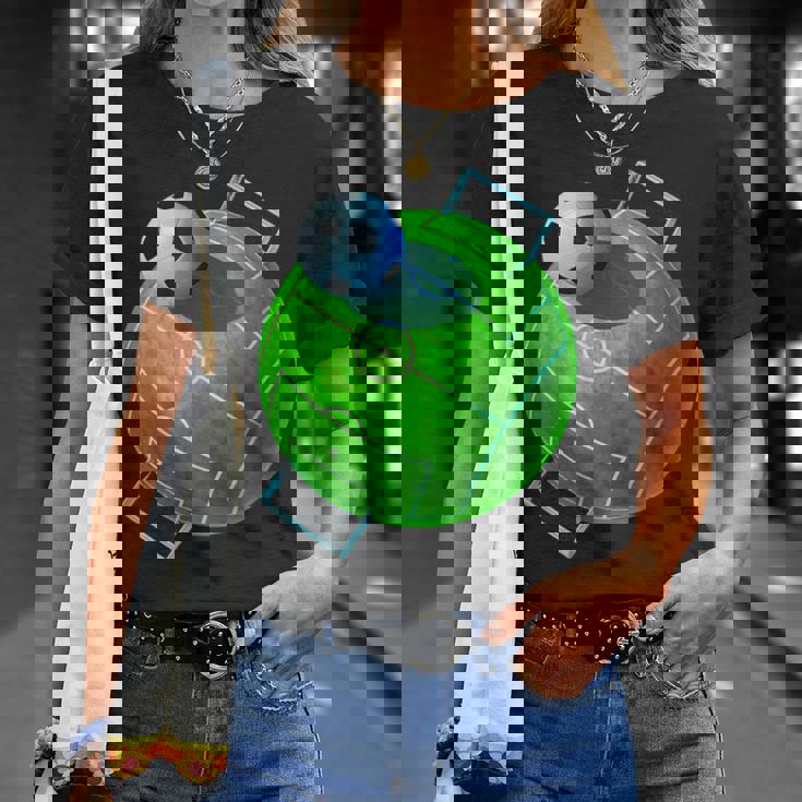 カーブ サッカーボール フィールドゴール サッカー選手 コーチ サッカーファン Tシャツ 彼女への贈り物