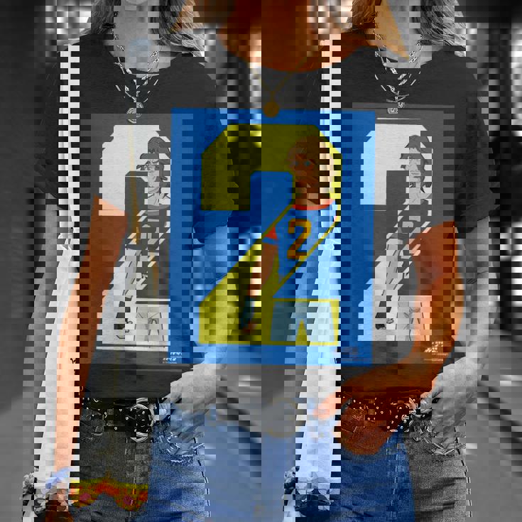 ガッチャマン ユニフォームデザインa-2 Tシャツ 彼女への贈り物