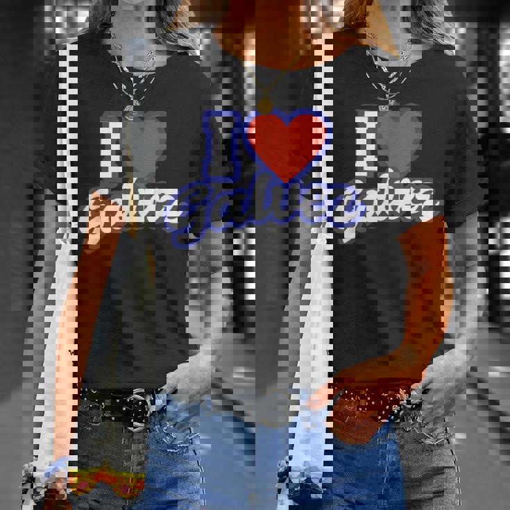 ガルベスが大好き Tシャツ 彼女への贈り物