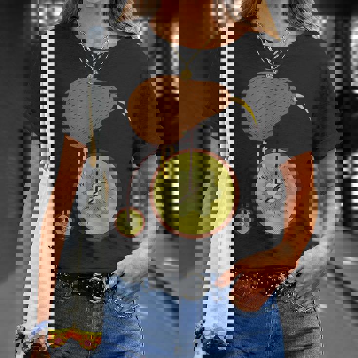 キウイフルーツバイクのキウイ鳥 Tシャツ 彼女への贈り物