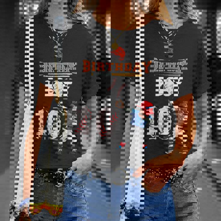 キッズ 10歳の誕生日 野球選手 ダビングボーイ 10歳 Tシャツ 彼女への贈り物