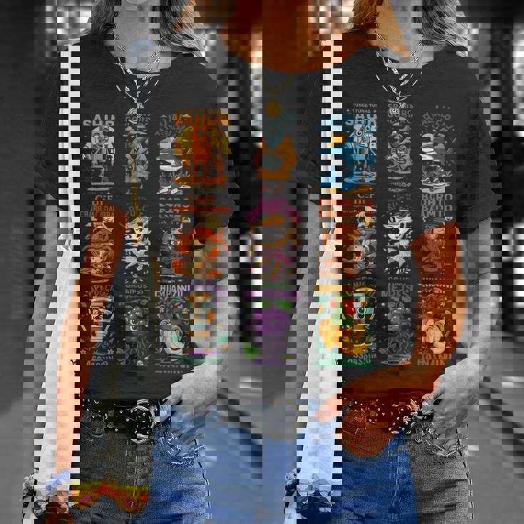 キッズ トップフェイバリット イタリアンブレインロットコレクション Ai生成 Tシャツ 彼女への贈り物