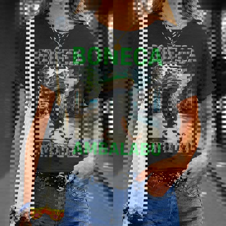 キッズ トレンド ミーム ブレイン イタリアン ボネカ アンバラブ フロッグ Tシャツ 彼女への贈り物