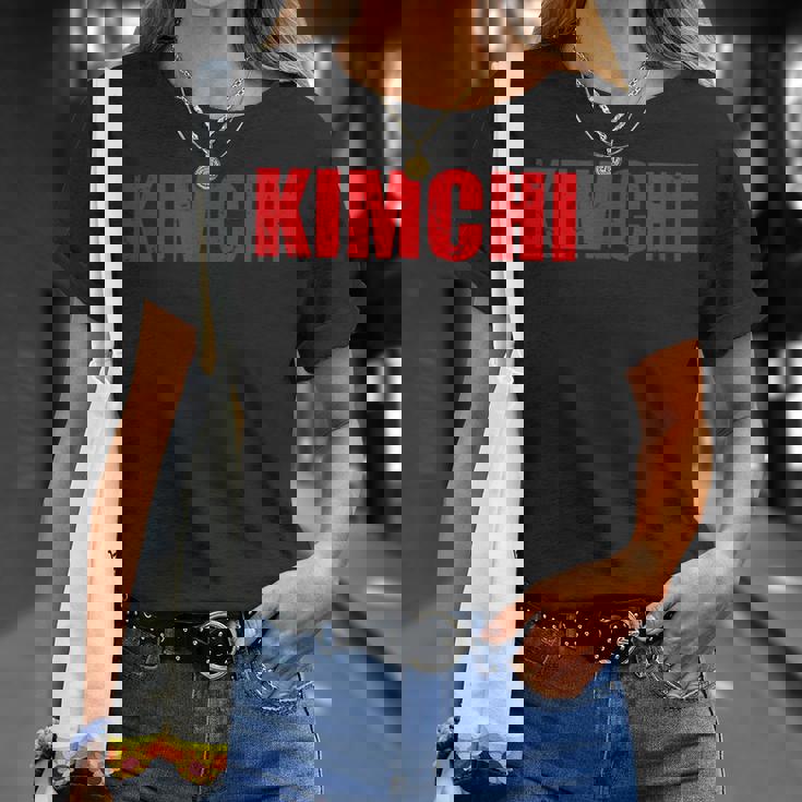 キムチ Tシャツ 彼女への贈り物