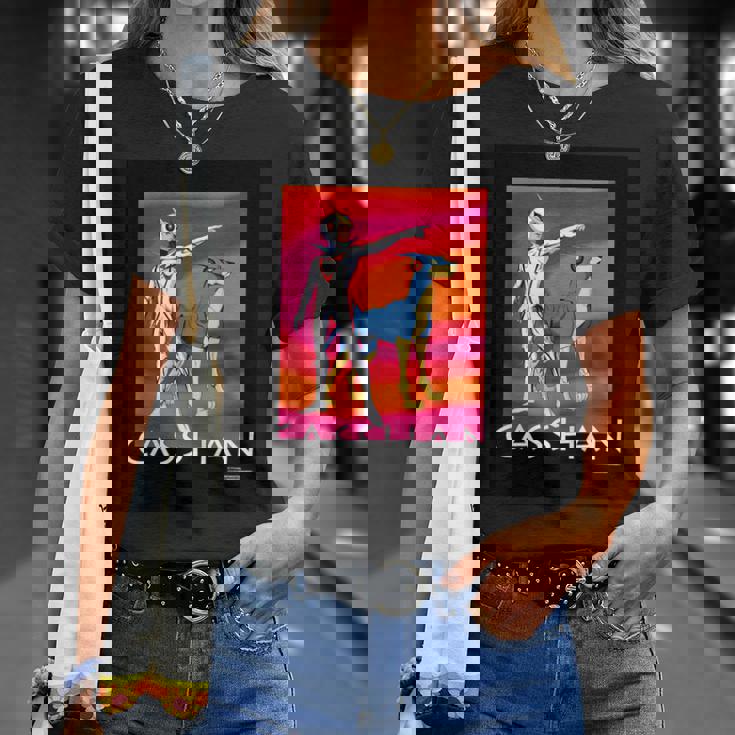 キャシャーン L Tシャツ 彼女への贈り物