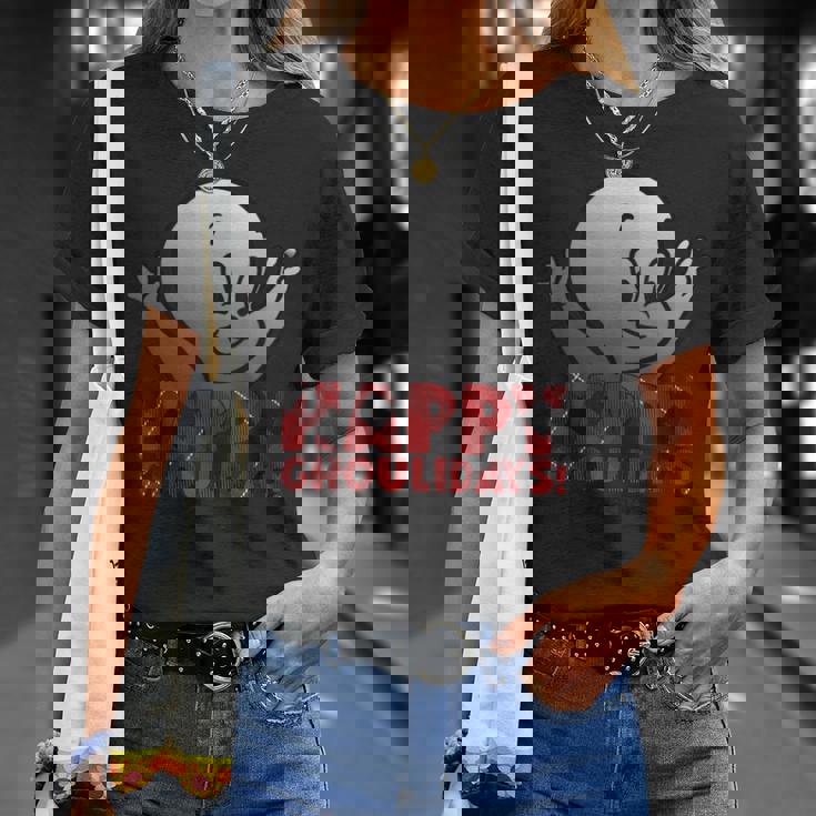 キャスパー・ザ・フレンドリー・ゴースト ヴィンテージ Happy Ghoulidays Tシャツ 彼女への贈り物