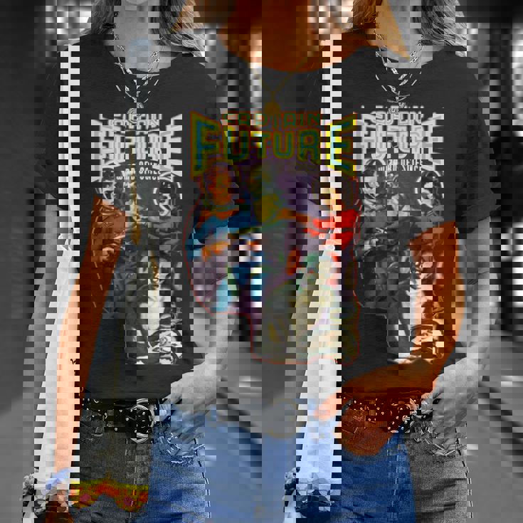 キャプテンフューチャー ヴィンテージfパルプアート Tシャツ 彼女への贈り物