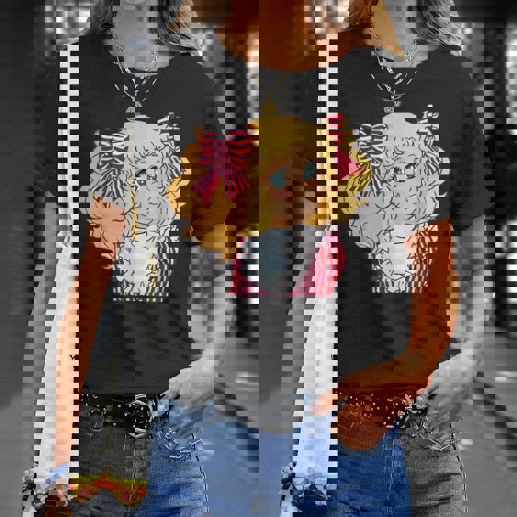 キャンディ キャンディ 日本 レトロ ヴィンテージ 80年代 アニメ 漫画 Tシャツ 彼女への贈り物