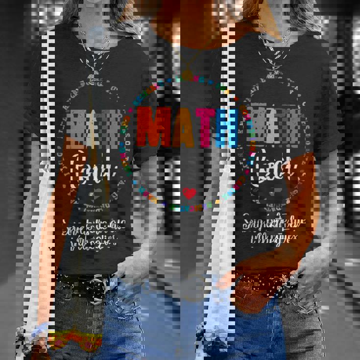 キュートな数学コーチティーシャツ 数学オタク Tシャツ 彼女への贈り物