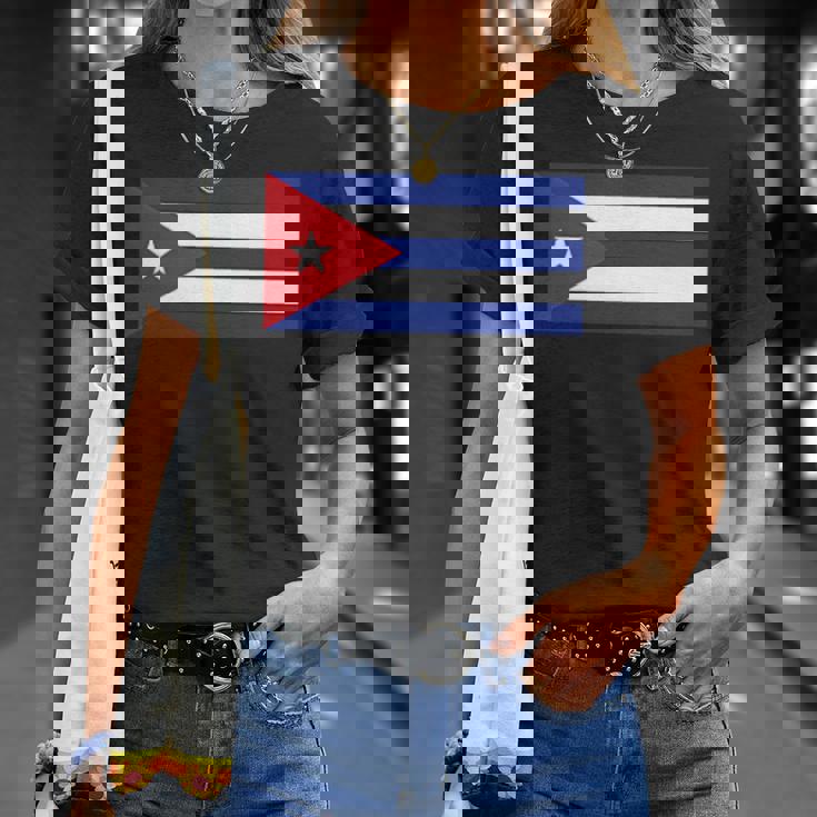 キューバ国旗 Tシャツ 彼女への贈り物