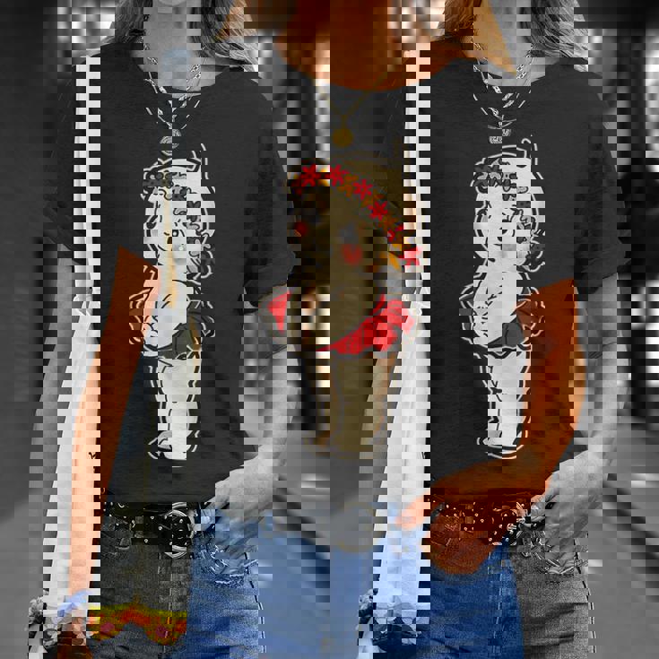 キューピー ベビーフラワーチャイルド Tシャツ 彼女への贈り物