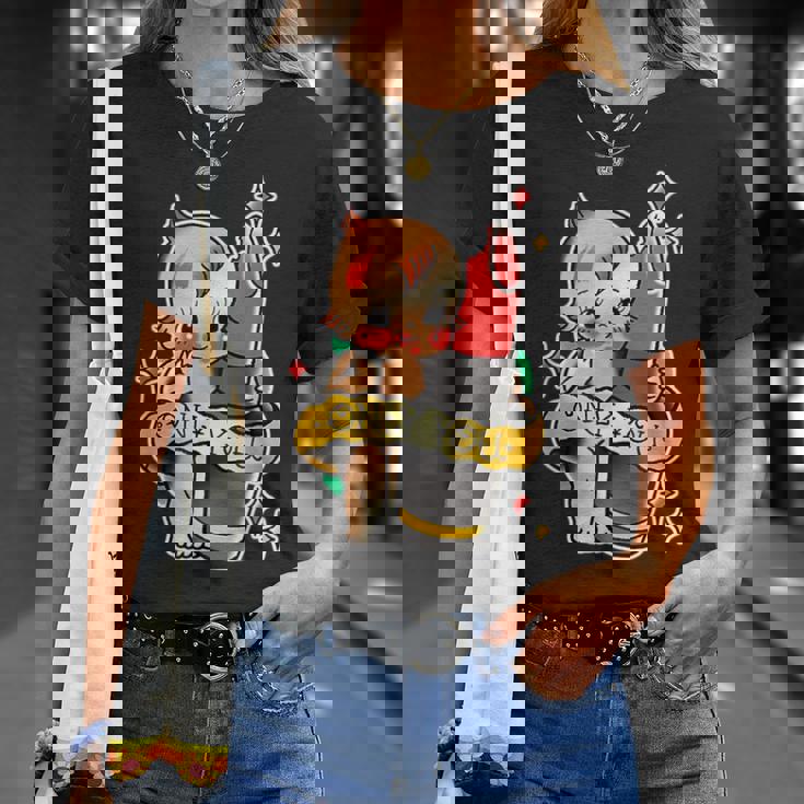 キューピー ベビーリップスティック×オンリーユー × かわいいキューピー人形 Tシャツ 彼女への贈り物