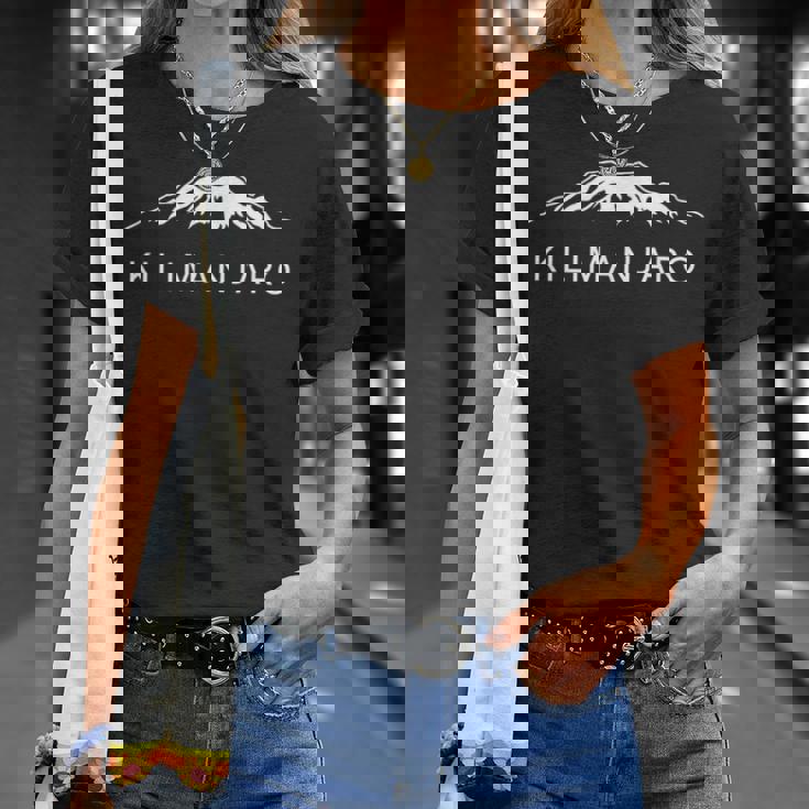 キリマンジャロ Tシャツ 彼女への贈り物