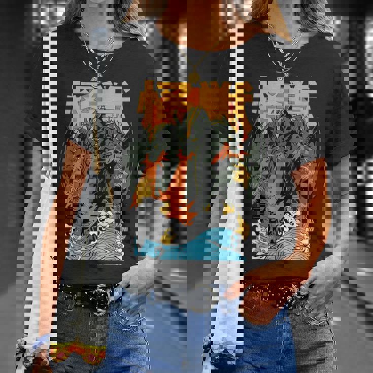 キングギドラ サンセット 和 Tシャツ 彼女への贈り物