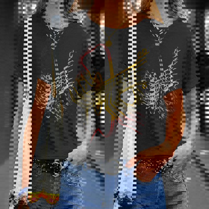 ギターシャツ アコースティックギター ヴィンテージギター Tシャツ 彼女への贈り物