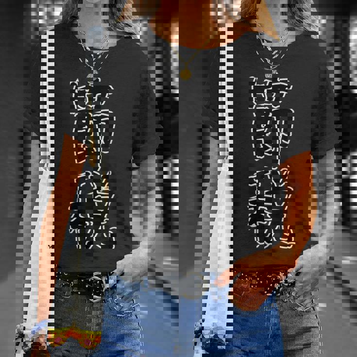 ギフト 面白い 文字入り 「節税」おもしろギャグ-ジョーク 漢字 節税 Tシャツ 彼女への贈り物