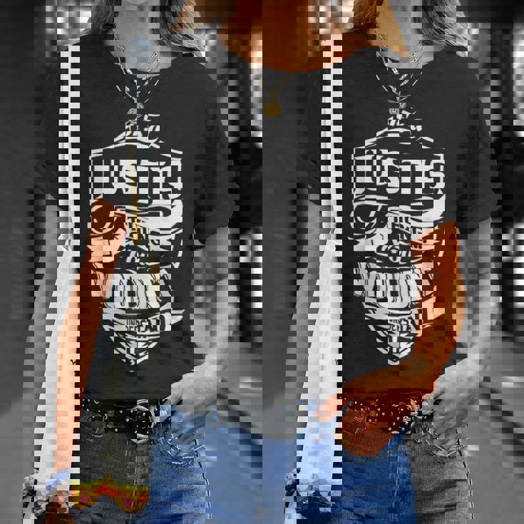 ギフトにはわかりません。 Tシャツ 彼女への贈り物