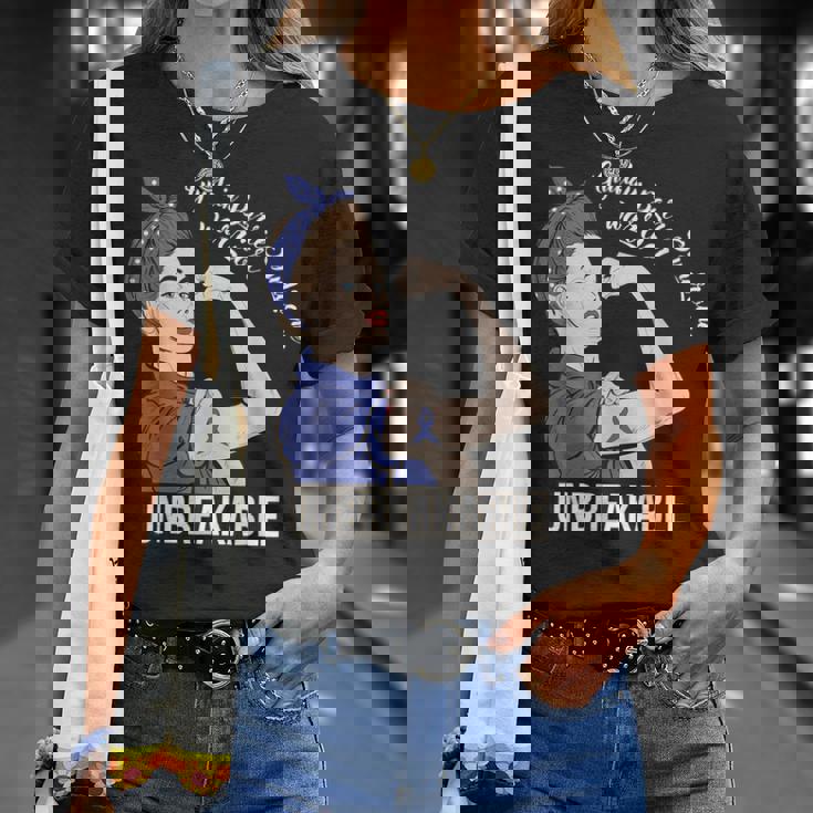 ギラン・バレー症候群啓発戦士 割れない彼女 Tシャツ 彼女への贈り物