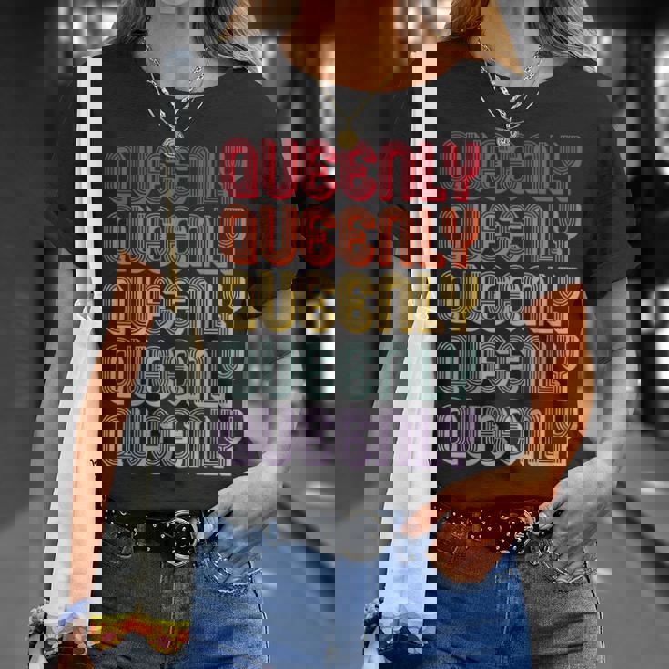 クィーンリー Tシャツ 彼女への贈り物