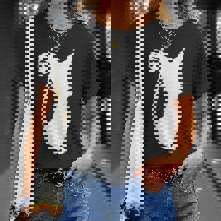 クイズrpg 魔法使いと黒猫のウィズ Tシャツ 彼女への贈り物