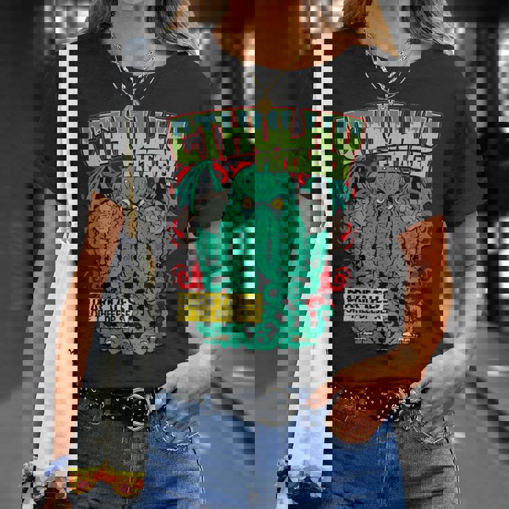 クトゥルフ ダークテイルズ オブ ザ ディープシー アイドル Tシャツ 彼女への贈り物