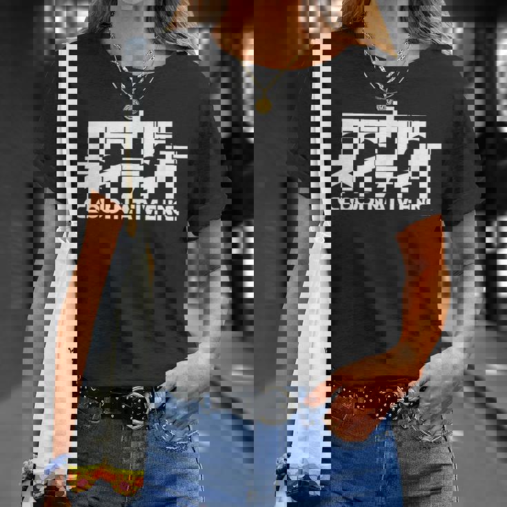 クラウドネイティブ公式 スタンダード ロゴ ホワイト Tシャツ 彼女への贈り物