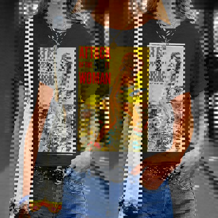 クラシック ハロウィン モンスター ポスター ホラー映画 Tシャツ 彼女への贈り物