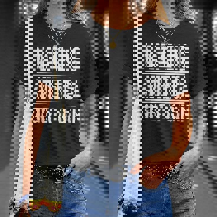 クラシック・メイキング・アメリカを再び偉大に Tシャツ 彼女への贈り物