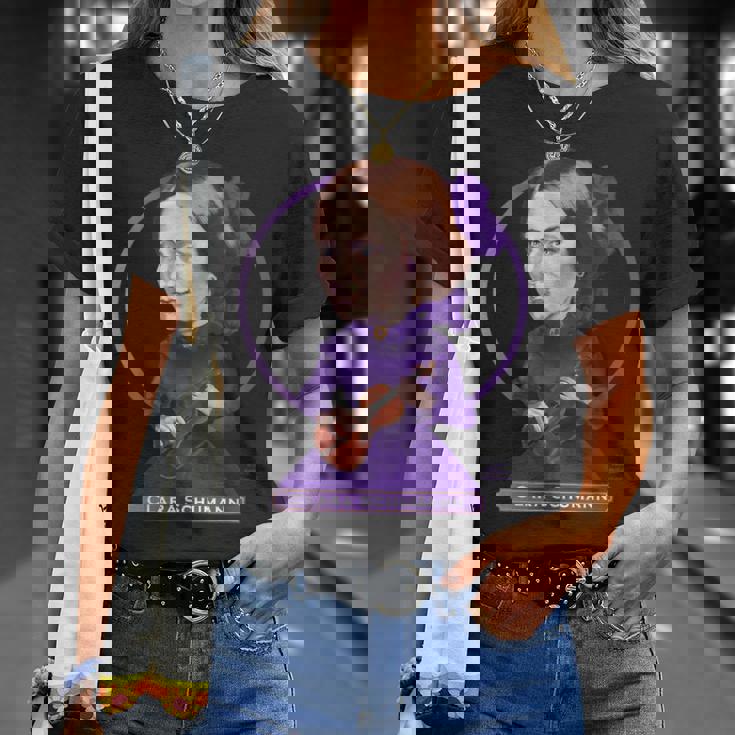 クララ・シューマン Tシャツ 彼女への贈り物