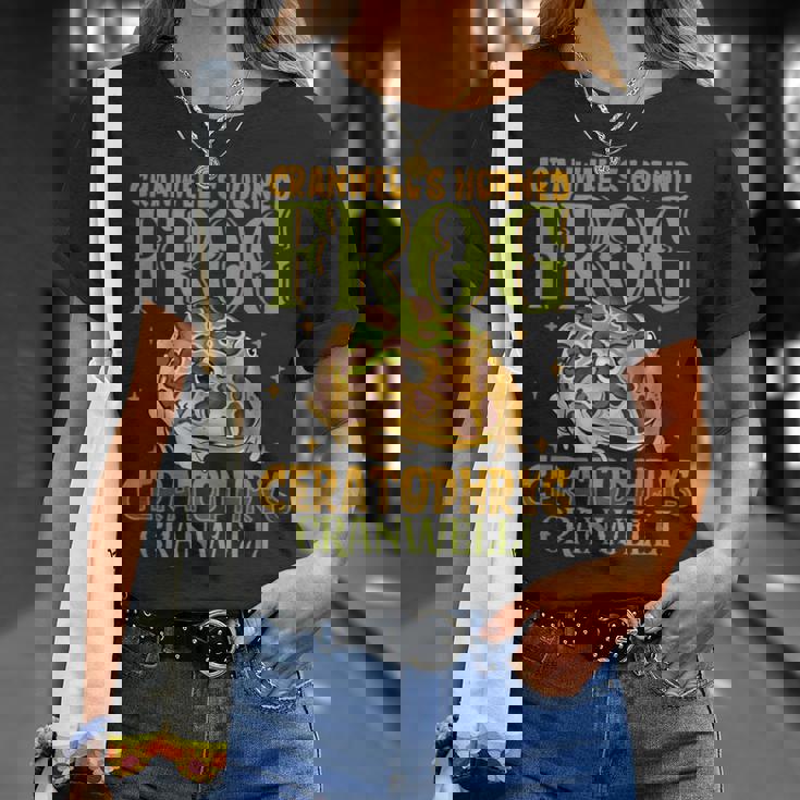 クランウェルツノガエル Tシャツ 彼女への贈り物